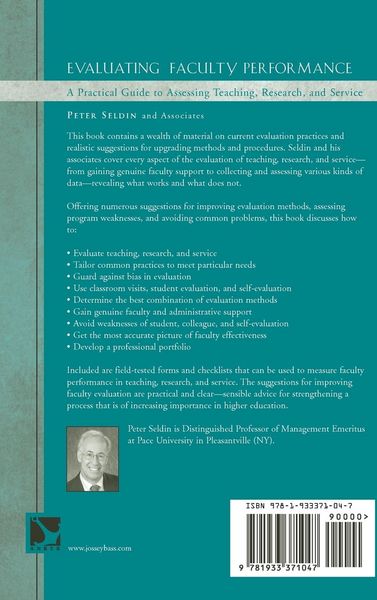 Produktbild: Evaluating Faculty Performance