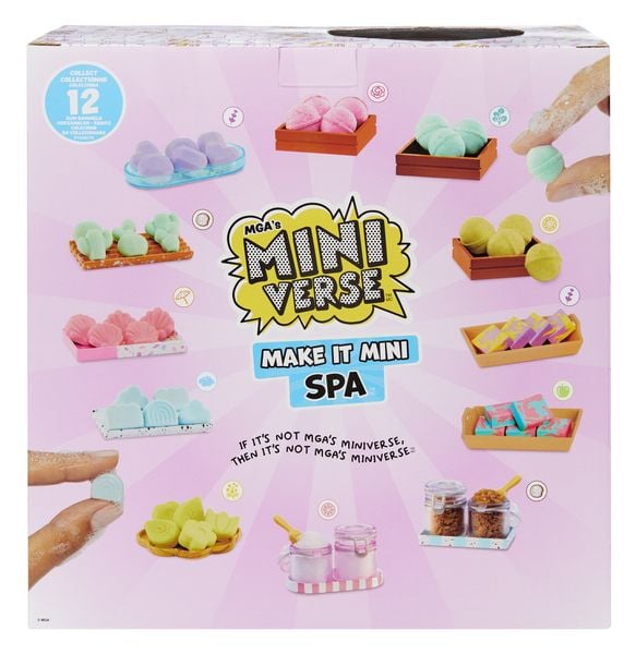 Produktbild: MGA's Miniverse - Make It Mini Spa in PDQ