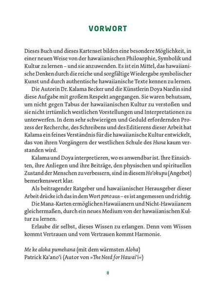 Produktbild: Mana: Mehr Lebensenergie mit hawaiianischen Kraftkarten