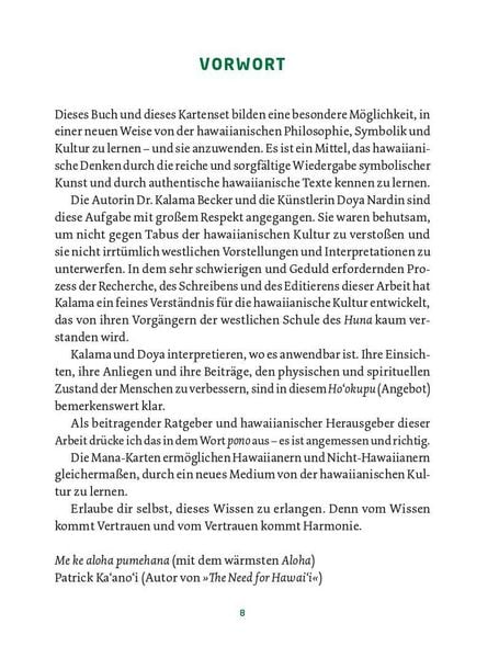 Produktbild: Mana: Mehr Lebensenergie mit hawaiianischen Kraftkarten