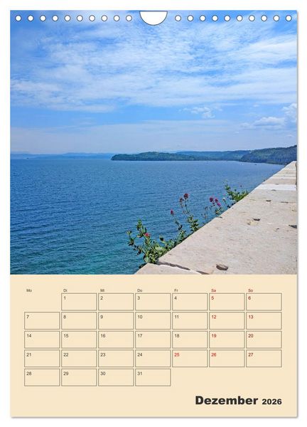 Produktbild: Piran, Sloweniens Perle am Mittelmeer (Wandkalender 2026 DIN A4 hoch), CALVENDO Monatskalender