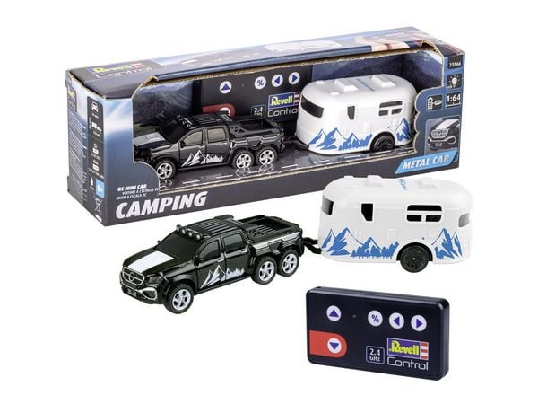 Produktbild: Mini RC Car mit Wohnwagen
