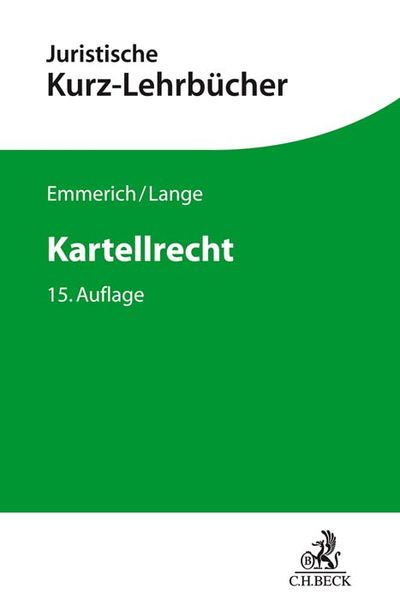 Produktbild: Kartellrecht