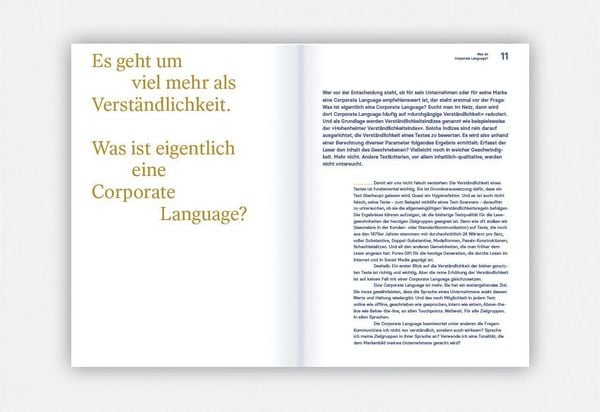 Produktbild: Corporate Language das Praxisbuch