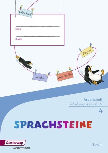 Produktbild: SPRACHSTEINE Sprachbuch - Ausgabe 2014 f&uuml;r Bayern