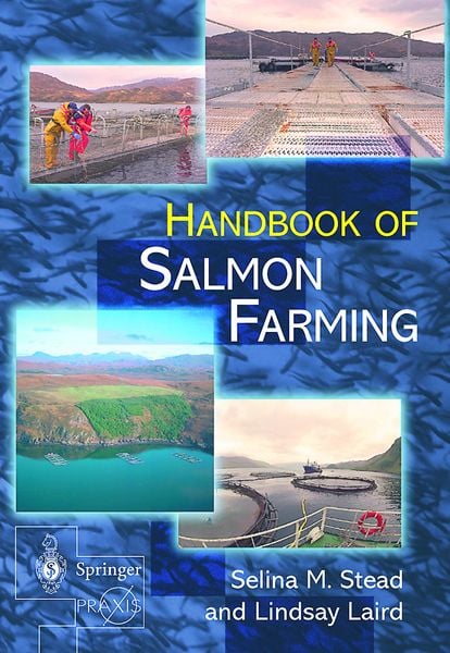 Produktbild: The Handbook of Salmon Farming