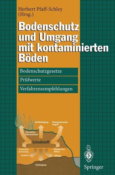 Produktbild: Bodenschutz und Umgang mit kontaminierten B&ouml;den