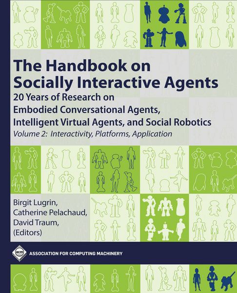 Produktbild: The Handbook on Socially Interactive Agents
