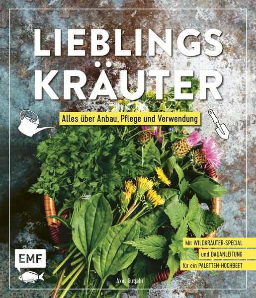 Produktbild: Lieblingskr&auml;uter &ndash; Alles &uuml;ber Anbau, Pflege und Verwendung