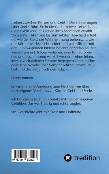 Produktbild: Leben zwischen K&ouml;rper und Geist