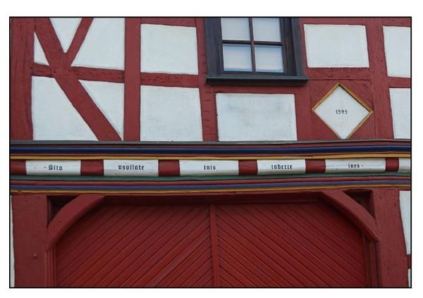 Produktbild: Idstein im Taunus (Tischaufsteller DIN A5 quer)