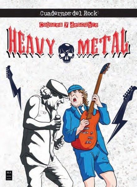 Produktbild: Cuadernos del Rock. Heavy Metal