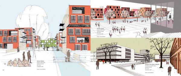 Produktbild: Architectural Visions - Contemporary Sketches, Perspectives, Drawings