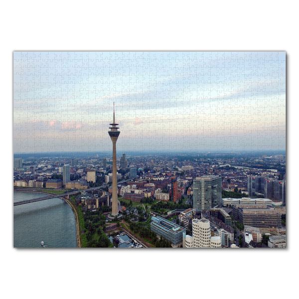 Produktbild: Lais Puzzle D&uuml;sseldorf 1000 Teile