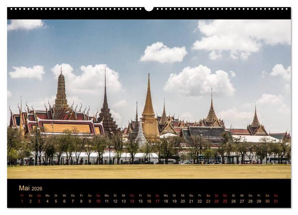 Produktbild: EXOTISCHES S&Uuml;DOSTASIEN (Wandkalender 2026 DIN A2 quer), CALVENDO Monatskalender