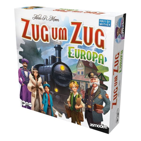Produktbild: Asmodee - Zug um Zug Europa (Refresh)