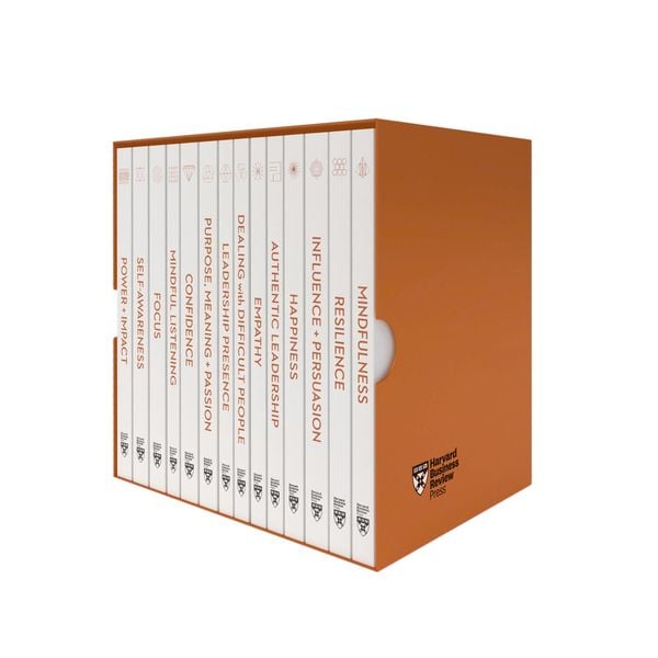 Produktbild: HBR Emotional Intelligence Ultimate Boxed Set (14 Books) (HBR Emotional Intelligence Series)