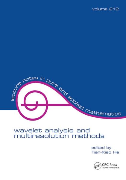Produktbild: Wavelet Analysis and Multiresolution Methods