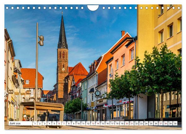 Produktbild: Heilbad Heiligenstadt Stadtansichten (Wandkalender 2026 DIN A4 quer), CALVENDO Monatskalender