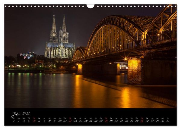 Produktbild: Deutschlandtour (Wandkalender 2026 DIN A3 quer), CALVENDO Monatskalender