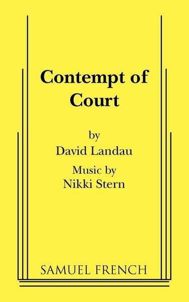 Produktbild: Contempt of Court