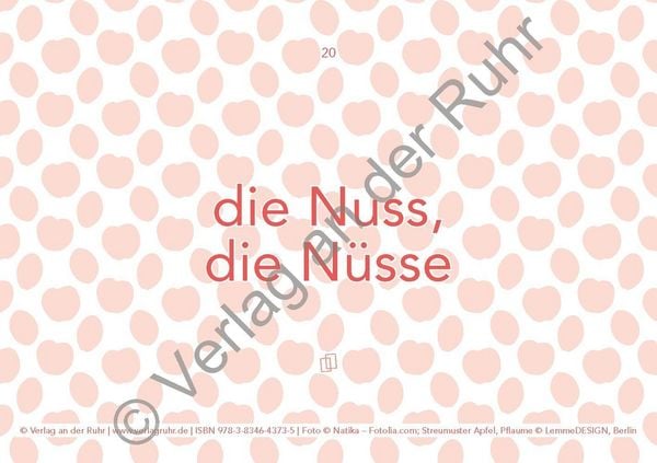 Produktbild: Grundwortschatz &ndash; Obst und Gem&uuml;se