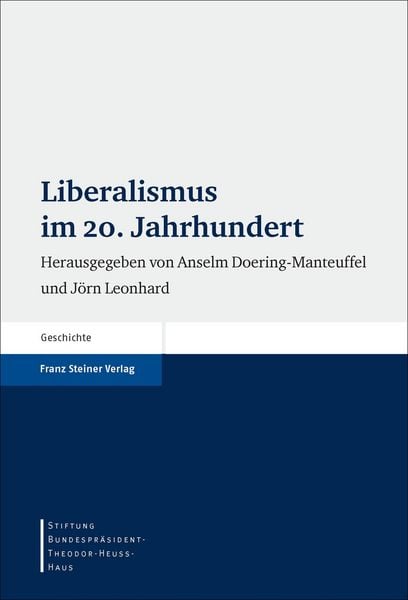 Produktbild: Liberalismus im 20. Jahrhundert