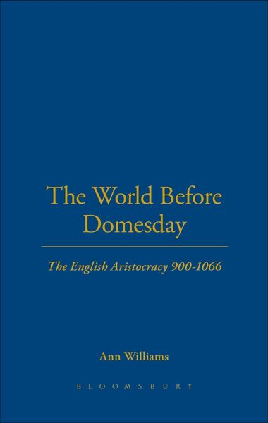 Produktbild: The World Before Domesday