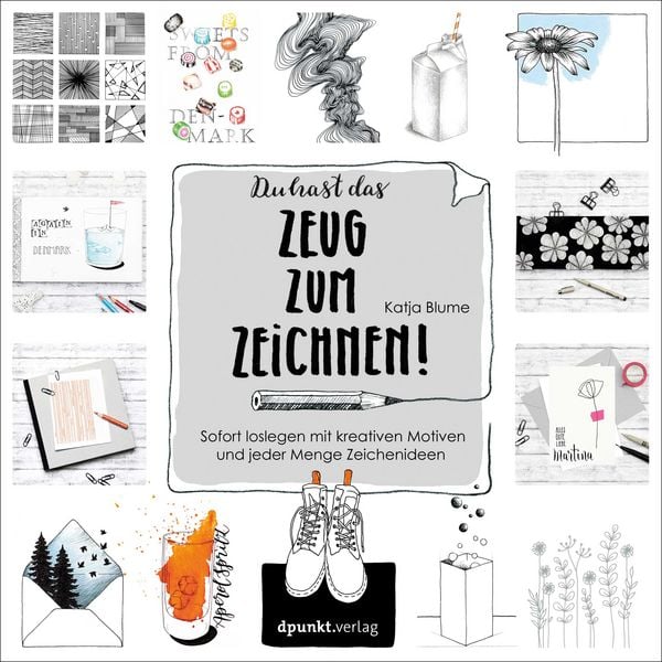 Produktbild: Du hast das Zeug zum Zeichnen!