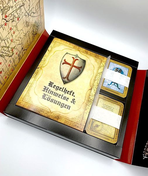 Produktbild: Escape Game: Der Schatz der Templer