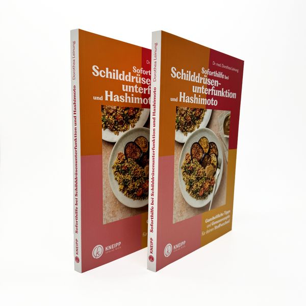 Produktbild: Soforthilfe bei Schilddr&uuml;senunterfunktion und Hashimoto
