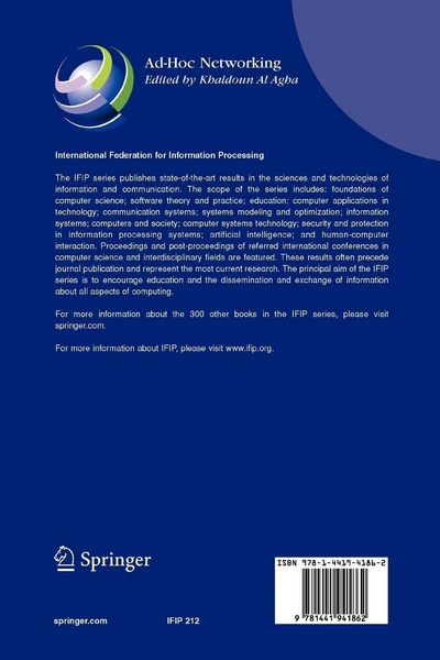Produktbild: Ad-Hoc Networking