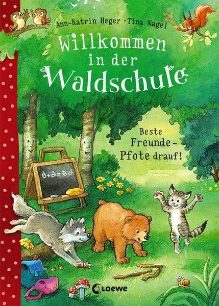 Produktbild: Willkommen in der Waldschule (Band 1) - Beste Freunde - Pfote drauf!