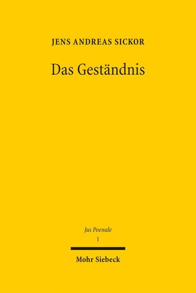 Produktbild: Das Gest&auml;ndnis