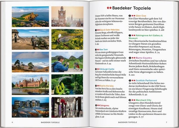 Produktbild: Baedeker SMART Reisef&uuml;hrer Schottland