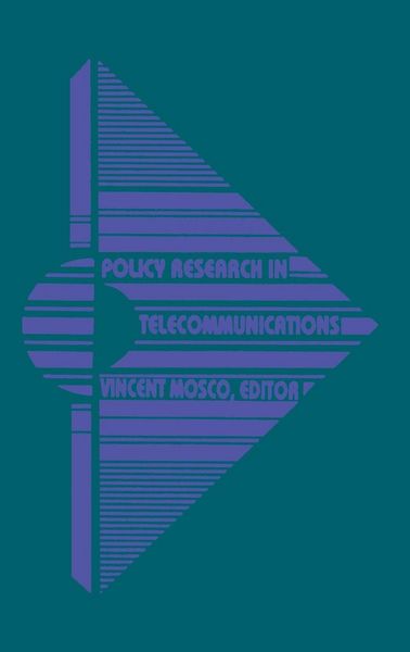 Produktbild: Policy Research in Telecommunications