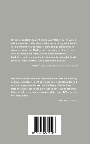 Produktbild: Die Kunstmarkt-Formel
