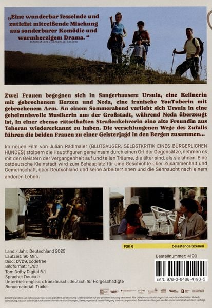 Produktbild: Sehnsucht in Sangerhausen