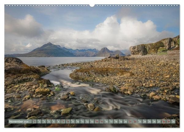 Produktbild: Isle of Skye (High Quality Premium Wall Calendar 2026 DIN A2 landscape),CALVENDO 12 Month Wall Calendar