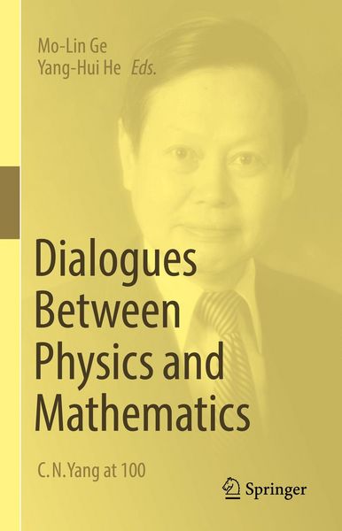 Produktbild: Dialogues Between Physics and Mathematics