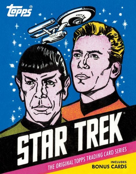 Produktbild: Star Trek: The Original Topps Trading Card Series