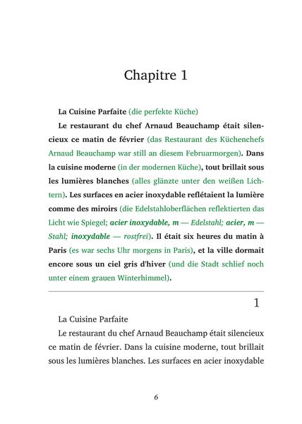 Produktbild: Delaunay, L: L'Asperge impossible - Franz&ouml;sische Krimi-Lekt&uuml;