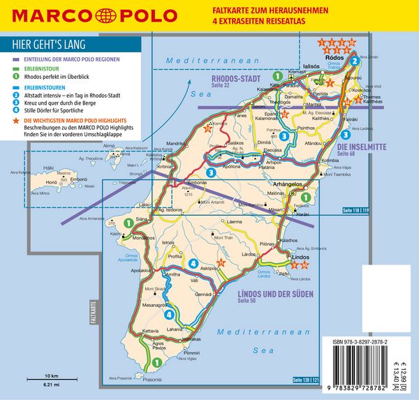 Produktbild: MARCO POLO Reisef&uuml;hrer Rhodos