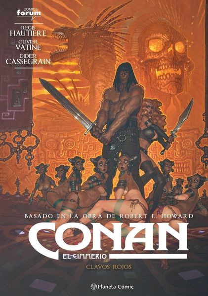 Produktbild: Conan: El cimmerio n&ordm; 07