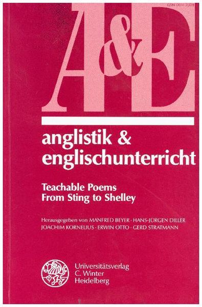 Produktbild: Teachable Poems - From Sting to Shelley