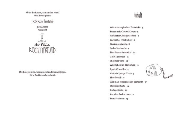Produktbild: Der kl. K&uuml;chenfreund: Abwarten und Tee trinken