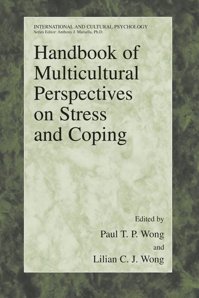 Produktbild: Handbook of Multicultural Perspectives on Stress and Coping