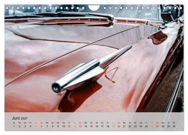Produktbild: Pontiac Star Chief - Details voller Stil (Wandkalender 2027 DIN A4 quer), CALVENDO Monatskalender