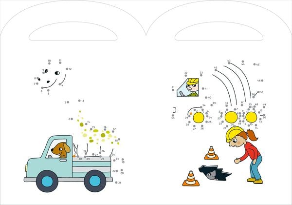 Produktbild: Alles im Griff. Punkt zu Punkt. Fahrzeuge. 1-50