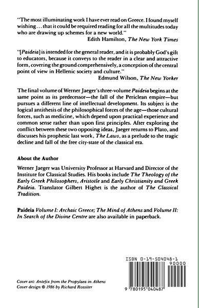 Produktbild: Paideia